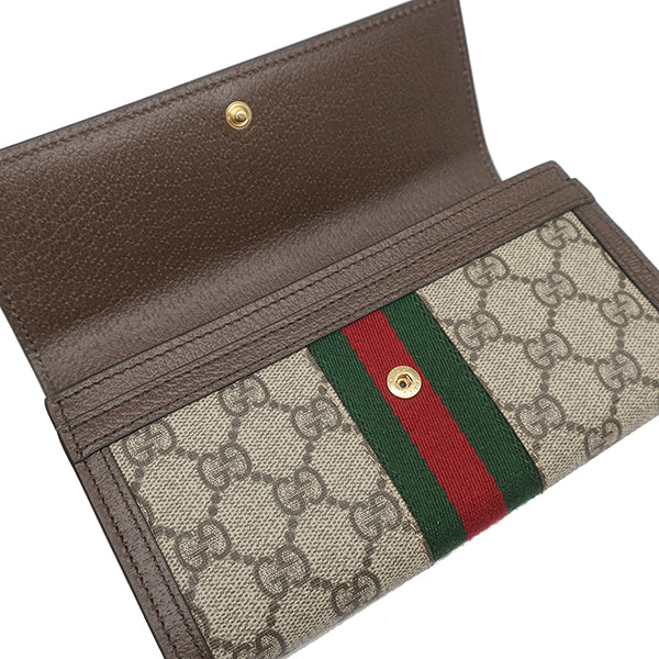 グッチ GUCCI オフィディア GG コンチネンタルウォレット 523153