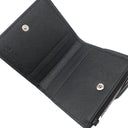 プラダ PRADA サフィアーノ トライアングル 財布 2ML049 NERO レザー 二つ折り財布 シルバー金具 黒 ２つ折り トライアングルロゴ