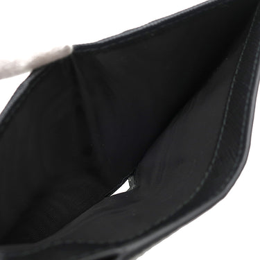 プラダ PRADA サフィアーノ トライアングル 財布 2ML049 NERO レザー 二つ折り財布 シルバー金具 黒 ２つ折り トライアングルロゴ