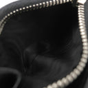 プラダ PRADA サフィアーノ トライアングル 財布 2ML049 NERO レザー 二つ折り財布 シルバー金具 黒 ２つ折り トライアングルロゴ