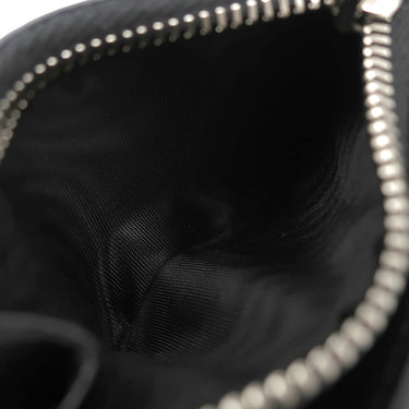 プラダ PRADA サフィアーノ トライアングル 財布 2ML049 NERO レザー 二つ折り財布 シルバー金具 黒 ２つ折り トライアングルロゴ