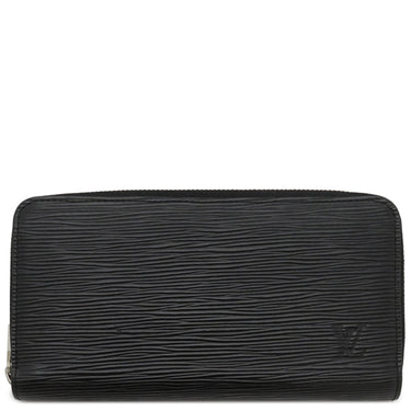 ルイヴィトン LOUIS VUITTON ジッピー ウォレット M60072 ノワール エピレザー 長財布 ゴールド金具 黒 ラウンドファスナー