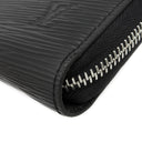 ルイヴィトン LOUIS VUITTON ジッピー ウォレット M60072 ノワール エピレザー 長財布 ゴールド金具 黒 ラウンドファスナー