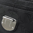 ルイヴィトン LOUIS VUITTON ポルトフォイユ イリス M58136 ノワール モノグラムマヒナ 長財布 シルバー金具 黒