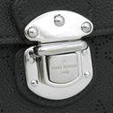 ルイヴィトン LOUIS VUITTON ポルトフォイユ イリス M58136 ノワール モノグラムマヒナ 長財布 シルバー金具 黒