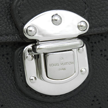 ルイヴィトン LOUIS VUITTON ポルトフォイユ イリス M58136 ノワール モノグラムマヒナ 長財布 シルバー金具 黒