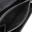 ルイヴィトン LOUIS VUITTON ポルトフォイユ イリス M58136 ノワール モノグラムマヒナ 長財布 シルバー金具 黒