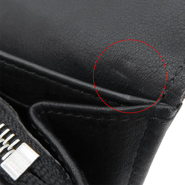 ルイヴィトン LOUIS VUITTON ポルトフォイユ イリス M58136 ノワール モノグラムマヒナ 長財布 シルバー金具 黒