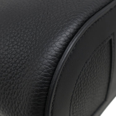 エルメス HERMES インザループ18 ブラック トリヨンクレマンス ヴォースイフト ハンドバッグ ゴールド金具 黒