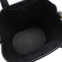 エルメス HERMES インザループ18 ブラック トリヨンクレマンス ヴォースイフト ハンドバッグ ゴールド金具 黒