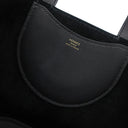 エルメス HERMES インザループ18 ブラック トリヨンクレマンス ヴォースイフト ハンドバッグ ゴールド金具 黒