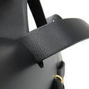 エルメス HERMES エールバッグジップ PM 31 ルトゥルネ ブラック トワルミリタリー ヴァッシュハンター ショルダーバッグ ゴールド金具 黒