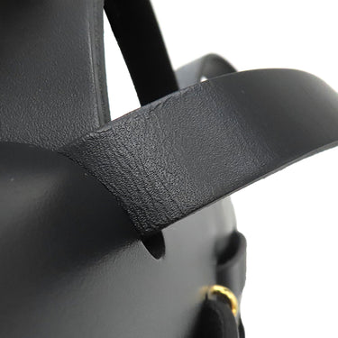 エルメス HERMES エールバッグジップ PM 31 ルトゥルネ ブラック トワルミリタリー ヴァッシュハンター ショルダーバッグ ゴールド金具 黒