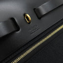エルメス HERMES エールバッグジップ PM 31 ルトゥルネ ブラック トワルミリタリー ヴァッシュハンター ショルダーバッグ ゴールド金具 黒