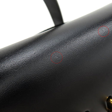 エルメス HERMES エールバッグジップ PM 31 ルトゥルネ ブラック トワルミリタリー ヴァッシュハンター ショルダーバッグ ゴールド金具 黒