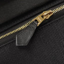 エルメス HERMES エールバッグジップ PM 31 ルトゥルネ ブラック トワルミリタリー ヴァッシュハンター ショルダーバッグ ゴールド金具 黒