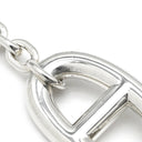 エルメス HERMES シェーヌダンクル ファランドール120 シルバー シルバー925 ネックレス スターリングシルバー