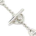 エルメス HERMES シェーヌダンクル ファランドール120 シルバー シルバー925 ネックレス スターリングシルバー