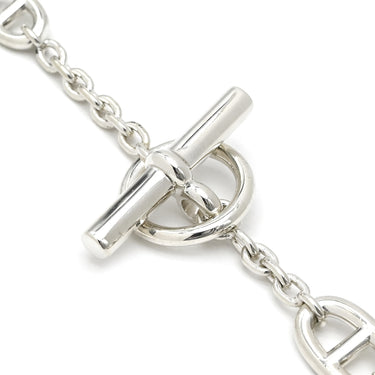 エルメス HERMES シェーヌダンクル ファランドール120 シルバー シルバー925 ネックレス スターリングシルバー