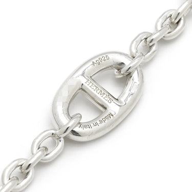 エルメス HERMES シェーヌダンクル ファランドール120 シルバー シルバー925 ネックレス スターリングシルバー