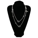 エルメス HERMES シェーヌダンクル ファランドール120 シルバー シルバー925 ネックレス スターリングシルバー