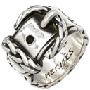 エルメス HERMES ディアンヌ シルバー シルバー925 #52(JP12) リング 指輪 AG925 SV925 ベルトモチーフ 10号