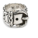 エルメス HERMES ディアンヌ シルバー シルバー925 #52(JP12) リング 指輪 AG925 SV925 ベルトモチーフ 10号