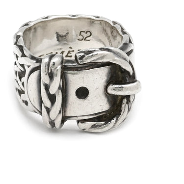 エルメス HERMES ディアンヌ シルバー シルバー925 #52(JP12) リング 指輪 AG925 SV925 ベルトモチーフ 10号