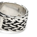 エルメス HERMES ディアンヌ シルバー シルバー925 #52(JP12) リング 指輪 AG925 SV925 ベルトモチーフ 10号