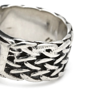 エルメス HERMES ディアンヌ シルバー シルバー925 #52(JP12) リング 指輪 AG925 SV925 ベルトモチーフ 10号