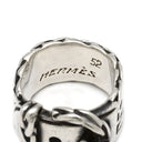 エルメス HERMES ディアンヌ シルバー シルバー925 #52(JP12) リング 指輪 AG925 SV925 ベルトモチーフ 10号