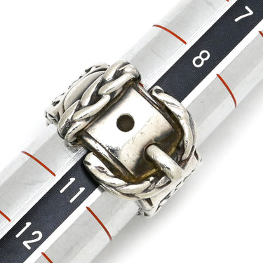 エルメス HERMES ディアンヌ シルバー シルバー925 #52(JP12) リング 指輪 AG925 SV925 ベルトモチーフ 10号