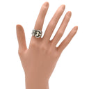 エルメス HERMES ディアンヌ シルバー シルバー925 #52(JP12) リング 指輪 AG925 SV925 ベルトモチーフ 10号