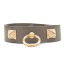 エルメス HERMES リヴァル エトゥープ ヴォースイフト GP グローブホルダー ローズゴールド金具 グレージュ 手袋ホルダー PG金具 RG金具