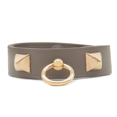 エルメス HERMES リヴァル エトゥープ ヴォースイフト GP グローブホルダー ローズゴールド金具 グレージュ 手袋ホルダー PG金具 RG金具