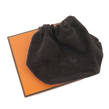 エルメス HERMES リヴァル エトゥープ ヴォースイフト GP グローブホルダー ローズゴールド金具 グレージュ 手袋ホルダー PG金具 RG金具