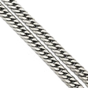 喜平 KIHEI pt850 51cm 29.9g 6面 ダブル W プラチナシルバー Pt850 ネックレス 造幣局検定マーク ※ショッピングローン対応していません。