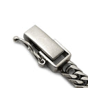 喜平 KIHEI pt850 51cm 29.9g 6面 ダブル W プラチナシルバー Pt850 ネックレス 造幣局検定マーク ※ショッピングローン対応していません。