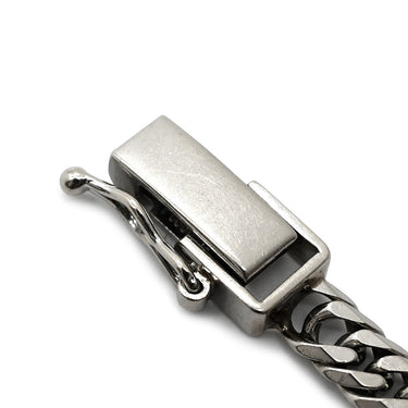 喜平 KIHEI pt850 51cm 29.9g 6面 ダブル W プラチナシルバー Pt850 ネックレス 造幣局検定マーク ※ショッピングローン対応していません。