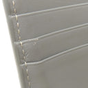 クリスチャン・ディオール Christian Dior CD 1947 ウォレット グレー グレインカーフレザー 二つ折り財布 ロゴ