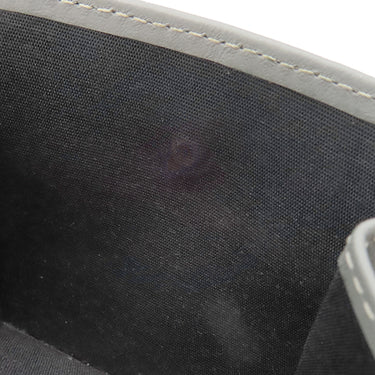 クリスチャン・ディオール Christian Dior CD 1947 ウォレット グレー グレインカーフレザー 二つ折り財布 ロゴ