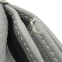 クリスチャン・ディオール Christian Dior CD 1947 ウォレット グレー グレインカーフレザー 二つ折り財布 ロゴ