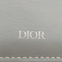 クリスチャン・ディオール Christian Dior CD 1947 ウォレット グレー グレインカーフレザー 二つ折り財布 ロゴ
