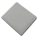 クリスチャン・ディオール Christian Dior CD 1947 ウォレット グレー グレインカーフレザー 二つ折り財布 ロゴ