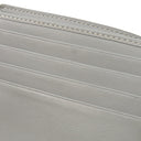 クリスチャン・ディオール Christian Dior CD 1947 ウォレット グレー グレインカーフレザー 二つ折り財布 ロゴ