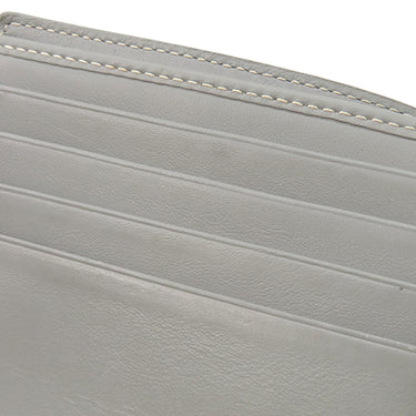 クリスチャン・ディオール Christian Dior CD 1947 ウォレット グレー グレインカーフレザー 二つ折り財布 ロゴ