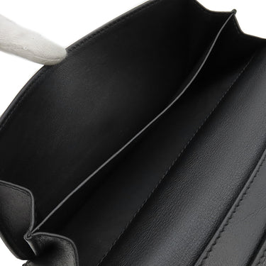 グッチ GUCCI ディアマンテ ファブリック 272602 ブラック×ブラウン レザー ウール 長財布 ゴールド金具 黒 茶 ダイヤ柄