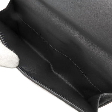 グッチ GUCCI ディアマンテ ファブリック 272602 ブラック×ブラウン レザー ウール 長財布 ゴールド金具 黒 茶 ダイヤ柄