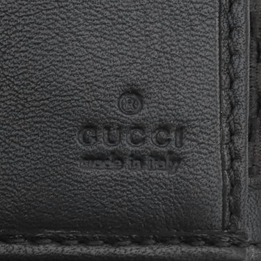グッチ GUCCI ディアマンテ ファブリック 272602 ブラック×ブラウン レザー ウール 長財布 ゴールド金具 黒 茶 ダイヤ柄