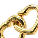 ルイヴィトン LOUIS VUITTON ブレスレット セイ イエス M6758F モノグラム モノグラムキャンバス ブレスレット ゴールド金具 茶 オープンハートフック